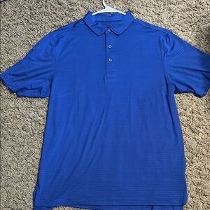 Bobby Jones Blue Polo Shirt Classic Style